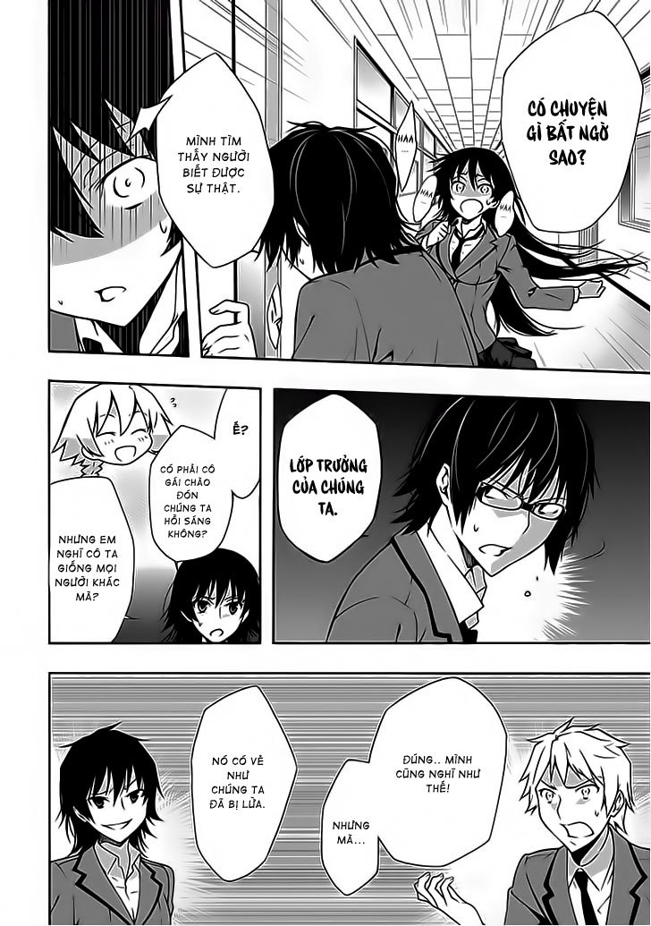 Classmate, Kamimura Yuuka Wa Kou Itta Chapter 7 - Trang 2