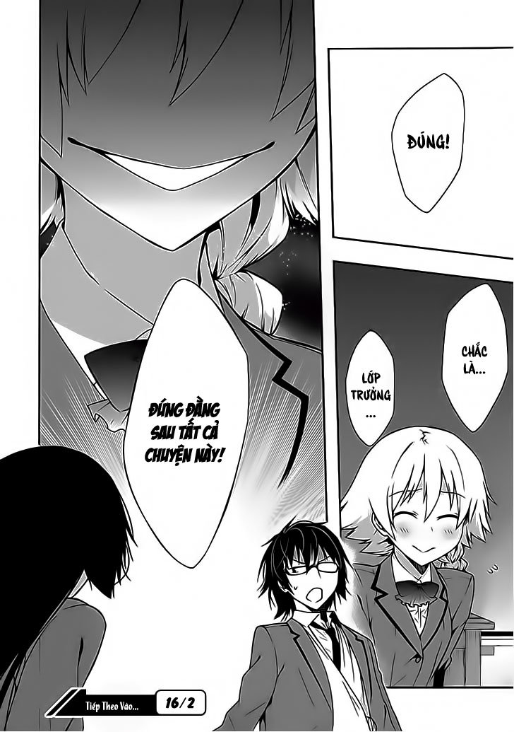 Classmate, Kamimura Yuuka Wa Kou Itta Chapter 7 - Trang 2