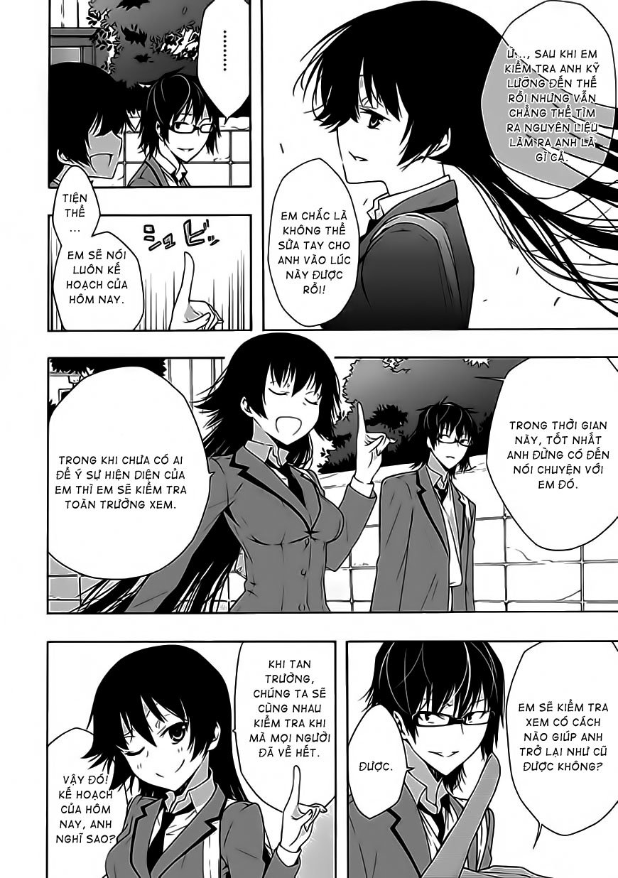 Classmate, Kamimura Yuuka Wa Kou Itta Chapter 7 - Trang 2