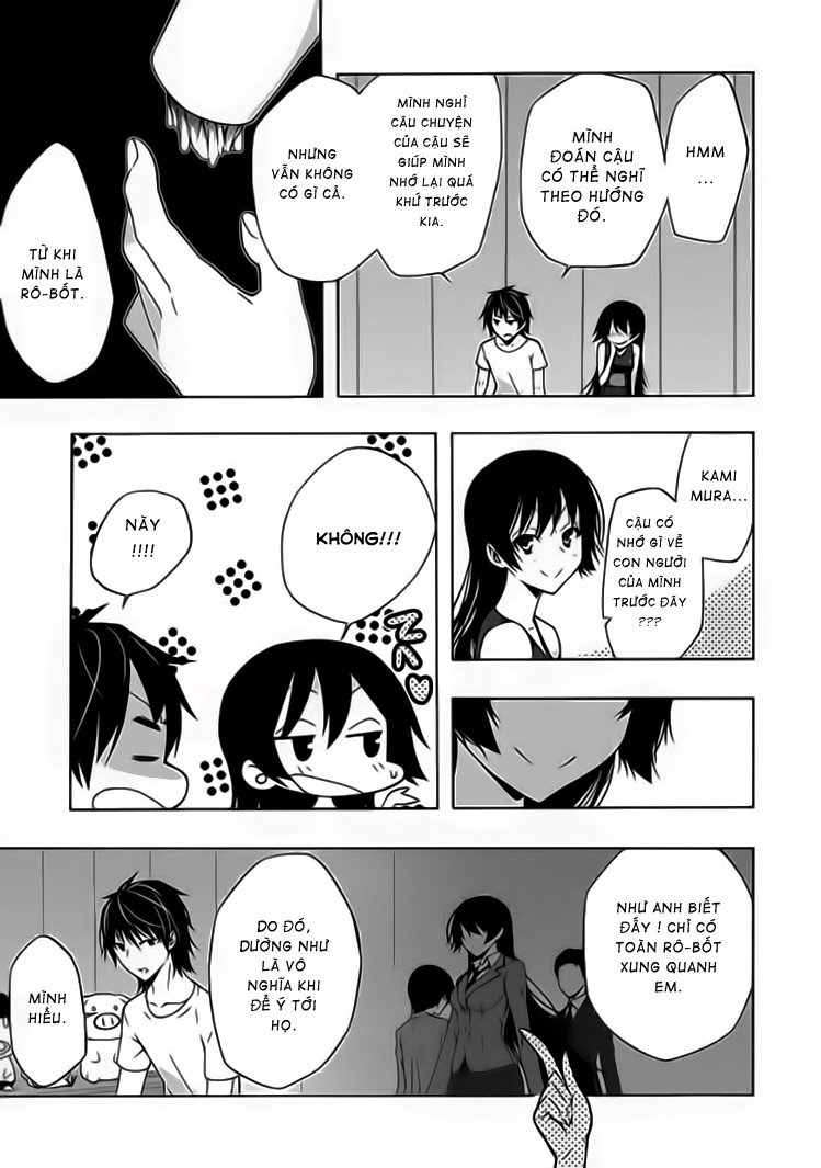 Classmate, Kamimura Yuuka Wa Kou Itta Chapter 6 - Trang 2