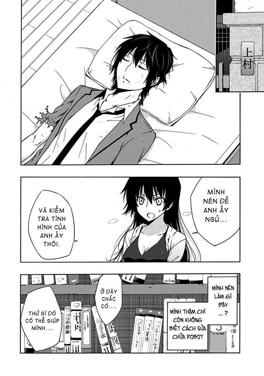 Classmate, Kamimura Yuuka Wa Kou Itta Chapter 5 - Trang 2