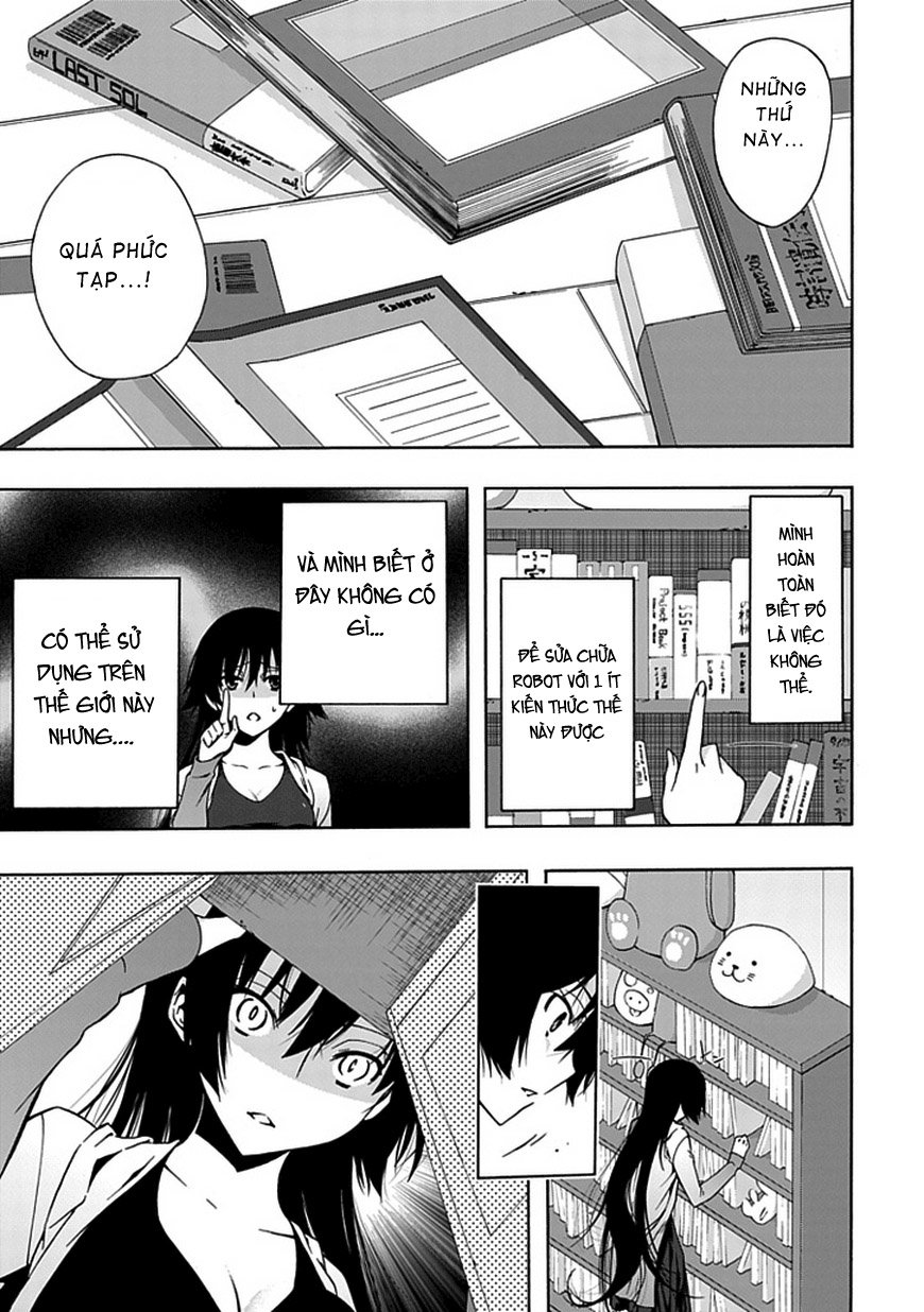 Classmate, Kamimura Yuuka Wa Kou Itta Chapter 5 - Trang 2