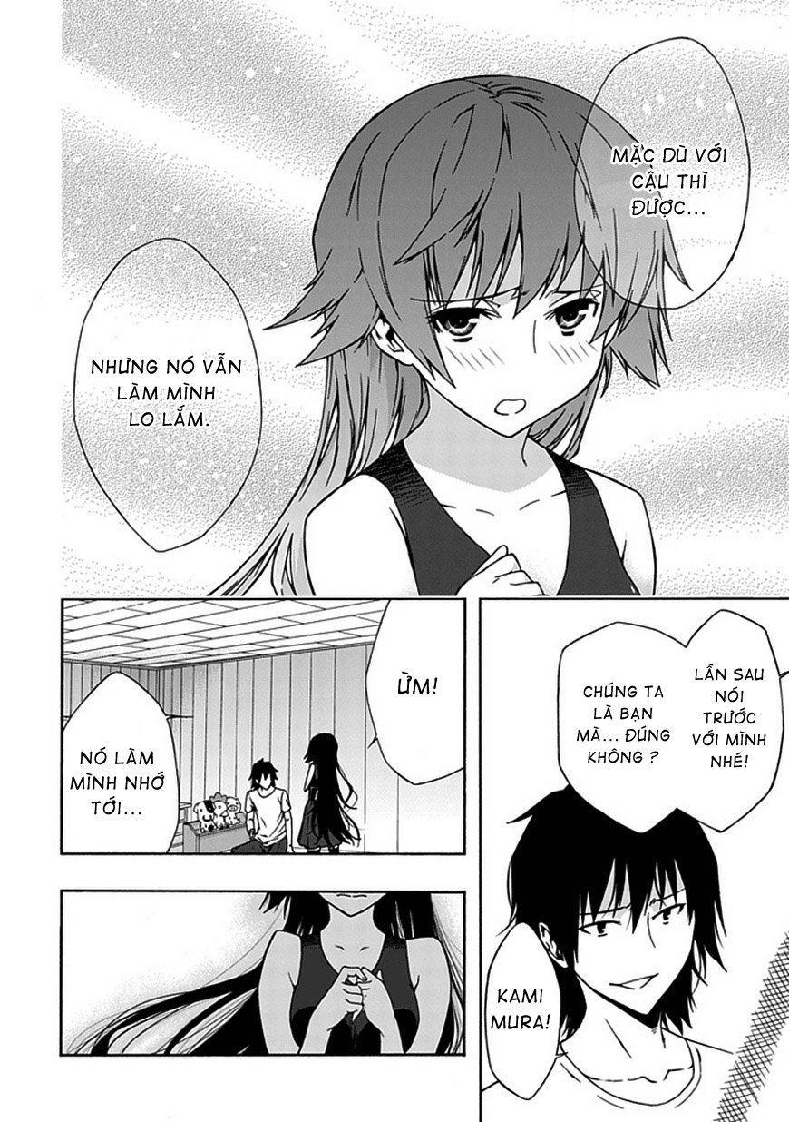 Classmate, Kamimura Yuuka Wa Kou Itta Chapter 5 - Trang 2