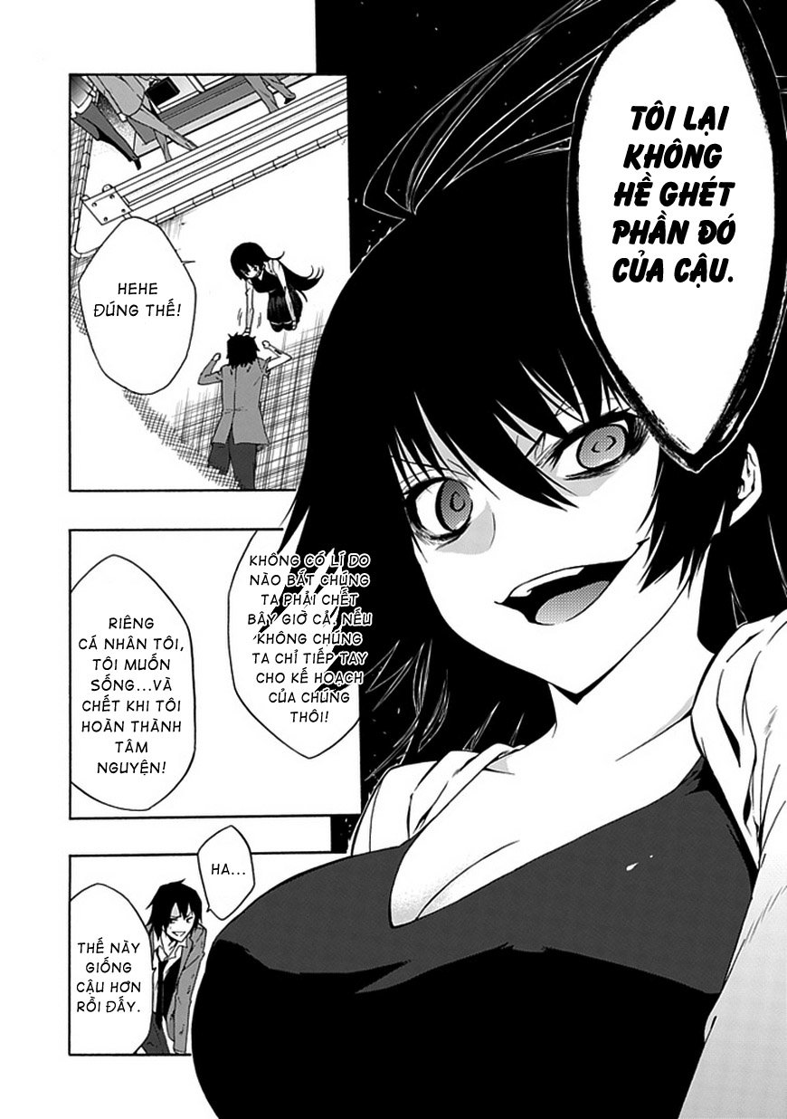 Classmate, Kamimura Yuuka Wa Kou Itta Chapter 4 - Trang 2