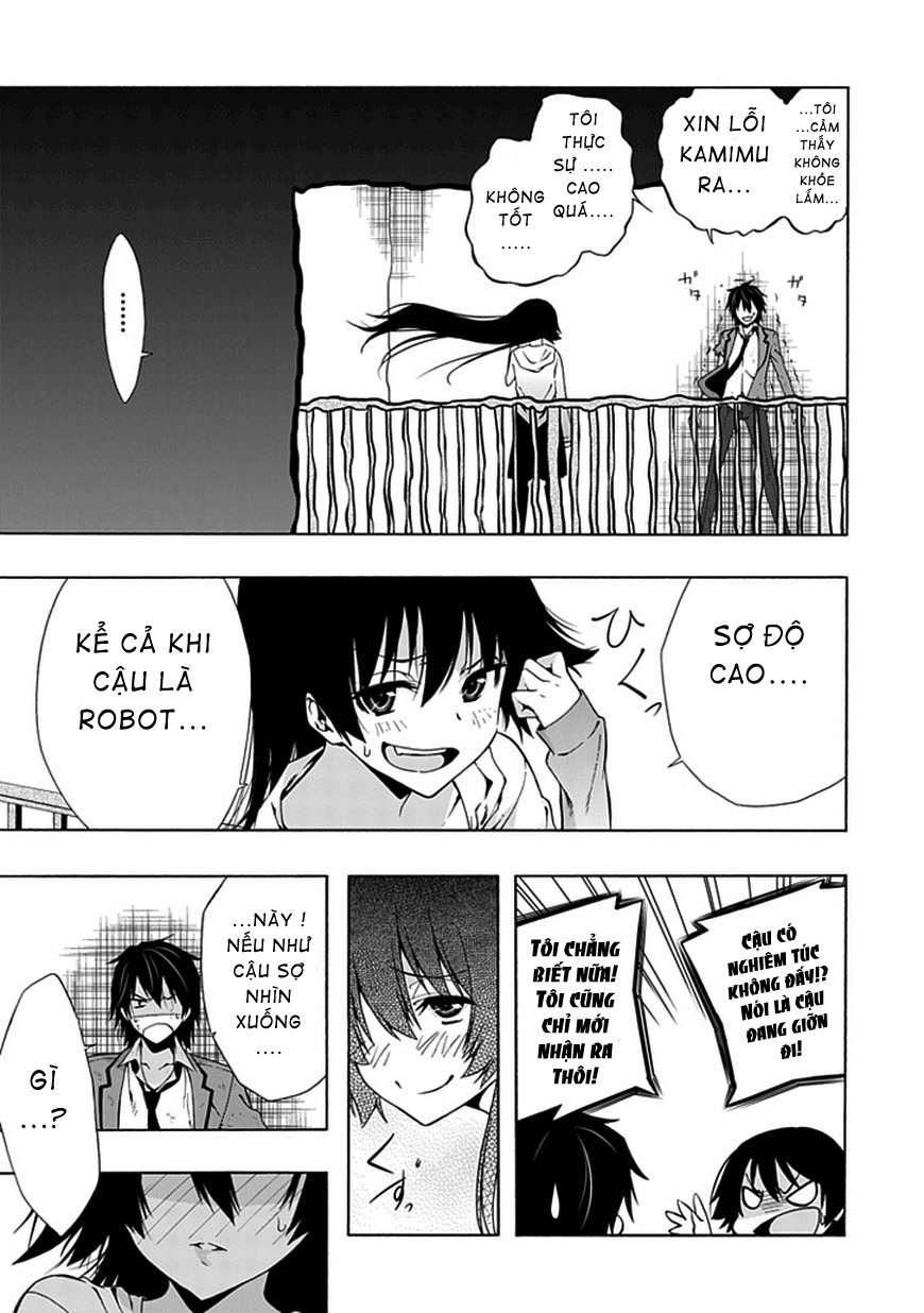 Classmate, Kamimura Yuuka Wa Kou Itta Chapter 4 - Trang 2