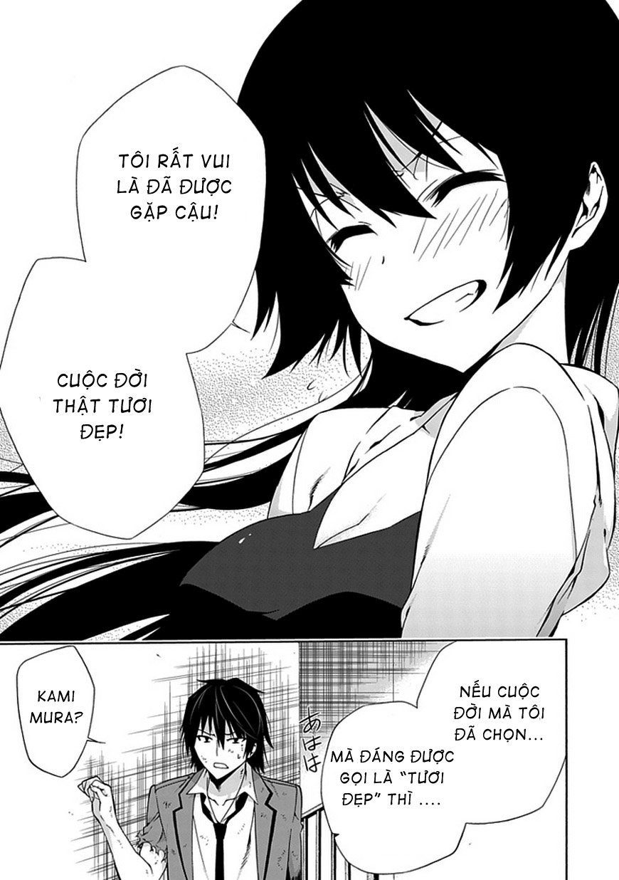 Classmate, Kamimura Yuuka Wa Kou Itta Chapter 4 - Trang 2