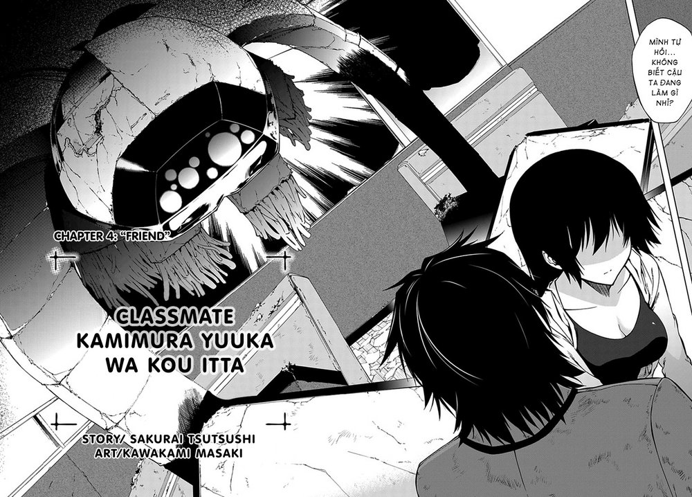 Classmate, Kamimura Yuuka Wa Kou Itta Chapter 4 - Trang 2