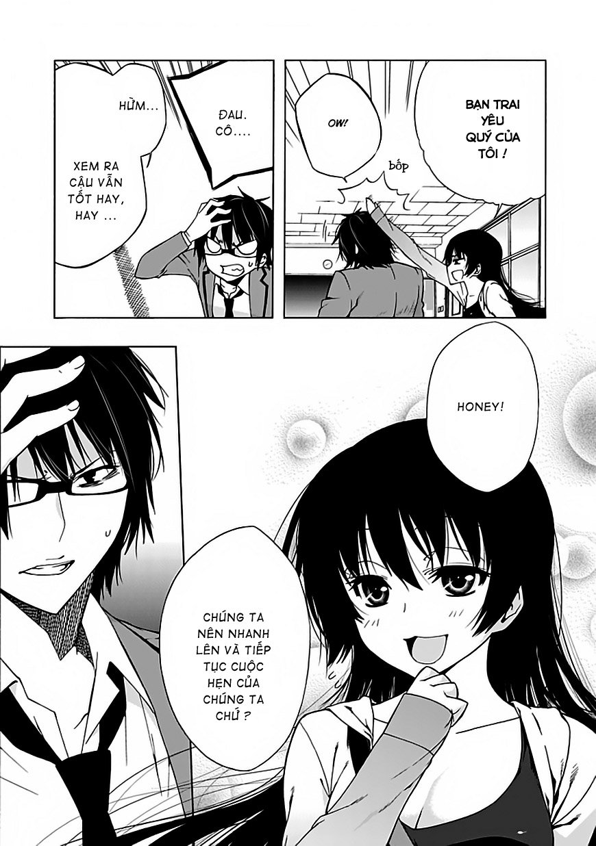 Classmate, Kamimura Yuuka Wa Kou Itta Chapter 3 - Trang 2