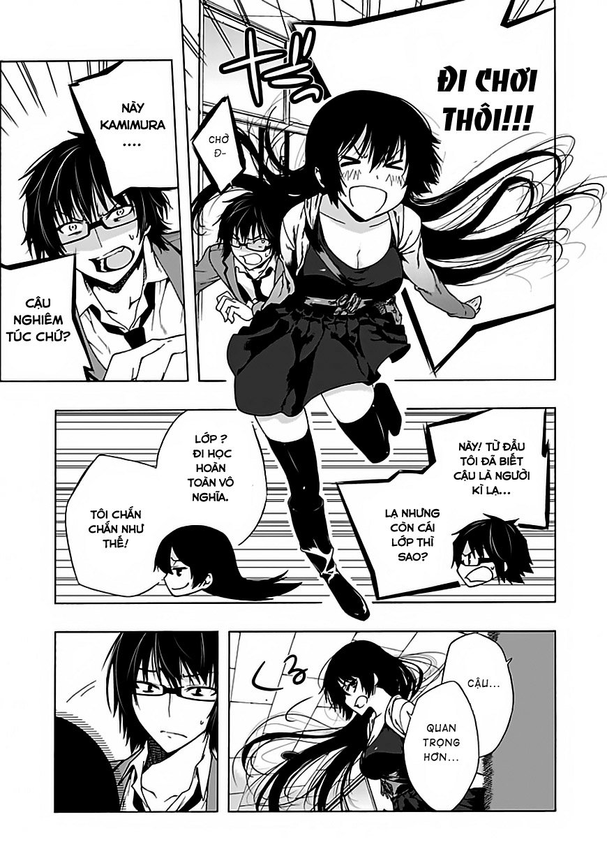 Classmate, Kamimura Yuuka Wa Kou Itta Chapter 3 - Trang 2