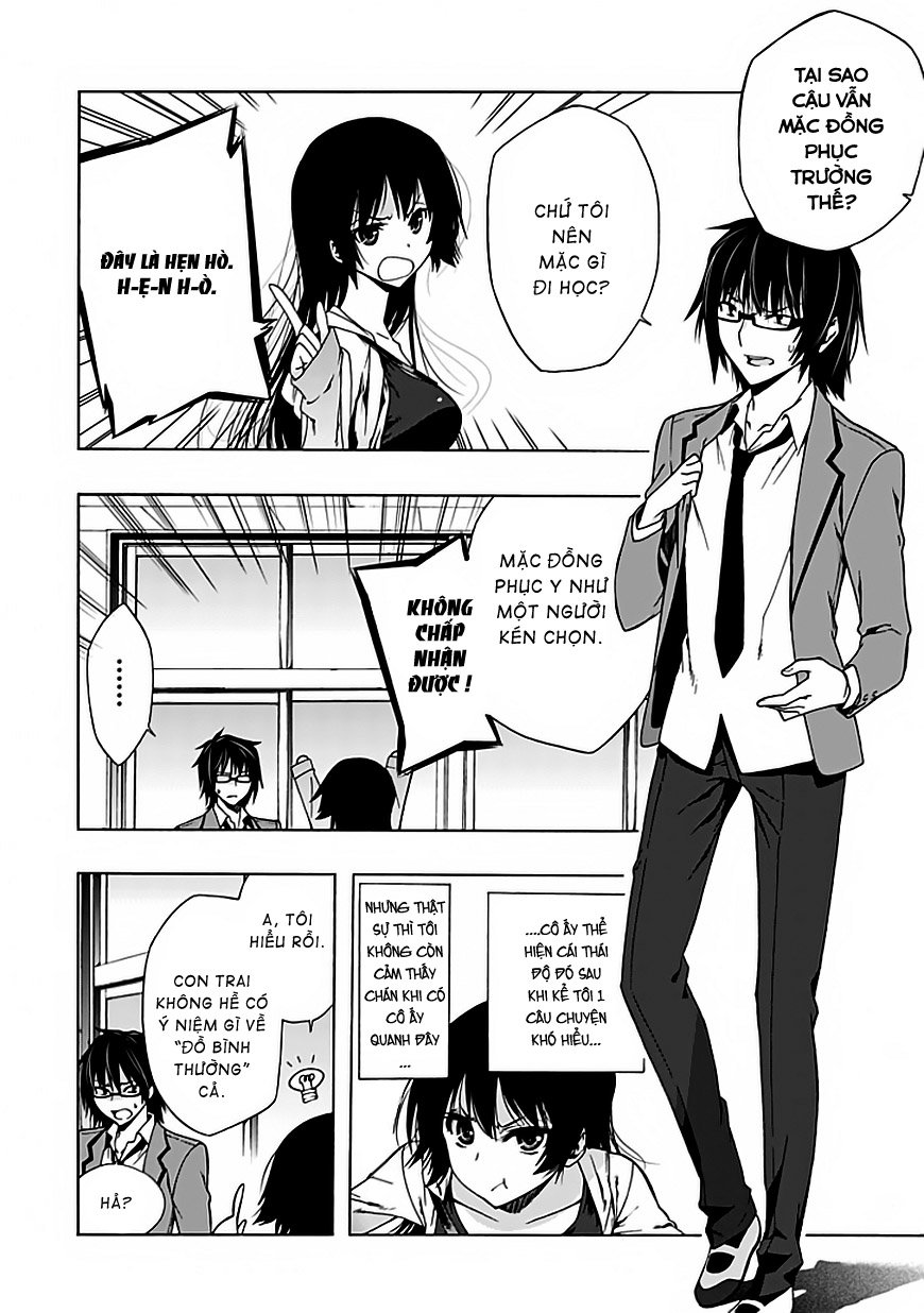 Classmate, Kamimura Yuuka Wa Kou Itta Chapter 3 - Trang 2