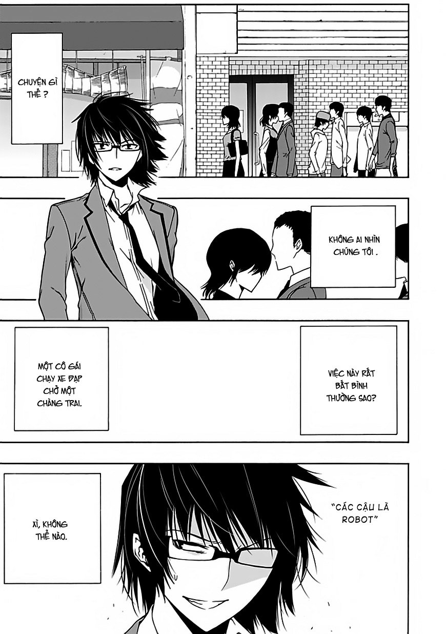 Classmate, Kamimura Yuuka Wa Kou Itta Chapter 3 - Trang 2