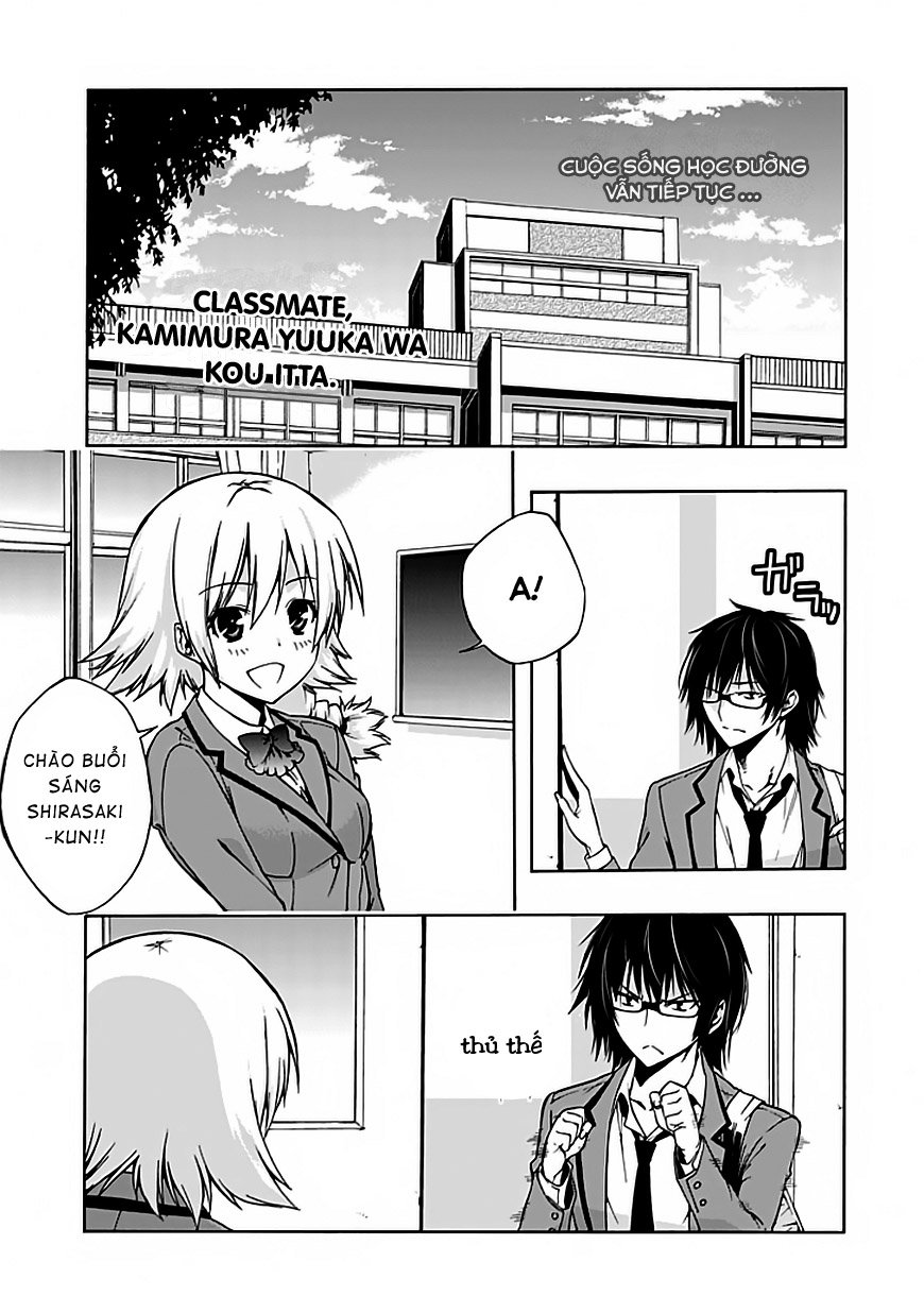 Classmate, Kamimura Yuuka Wa Kou Itta Chapter 3 - Trang 2