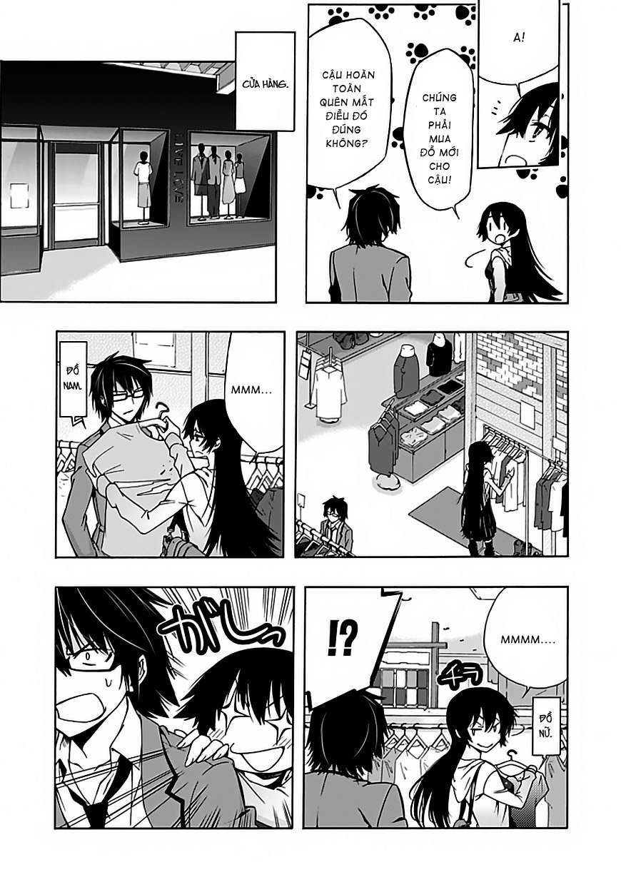 Classmate, Kamimura Yuuka Wa Kou Itta Chapter 3 - Trang 2