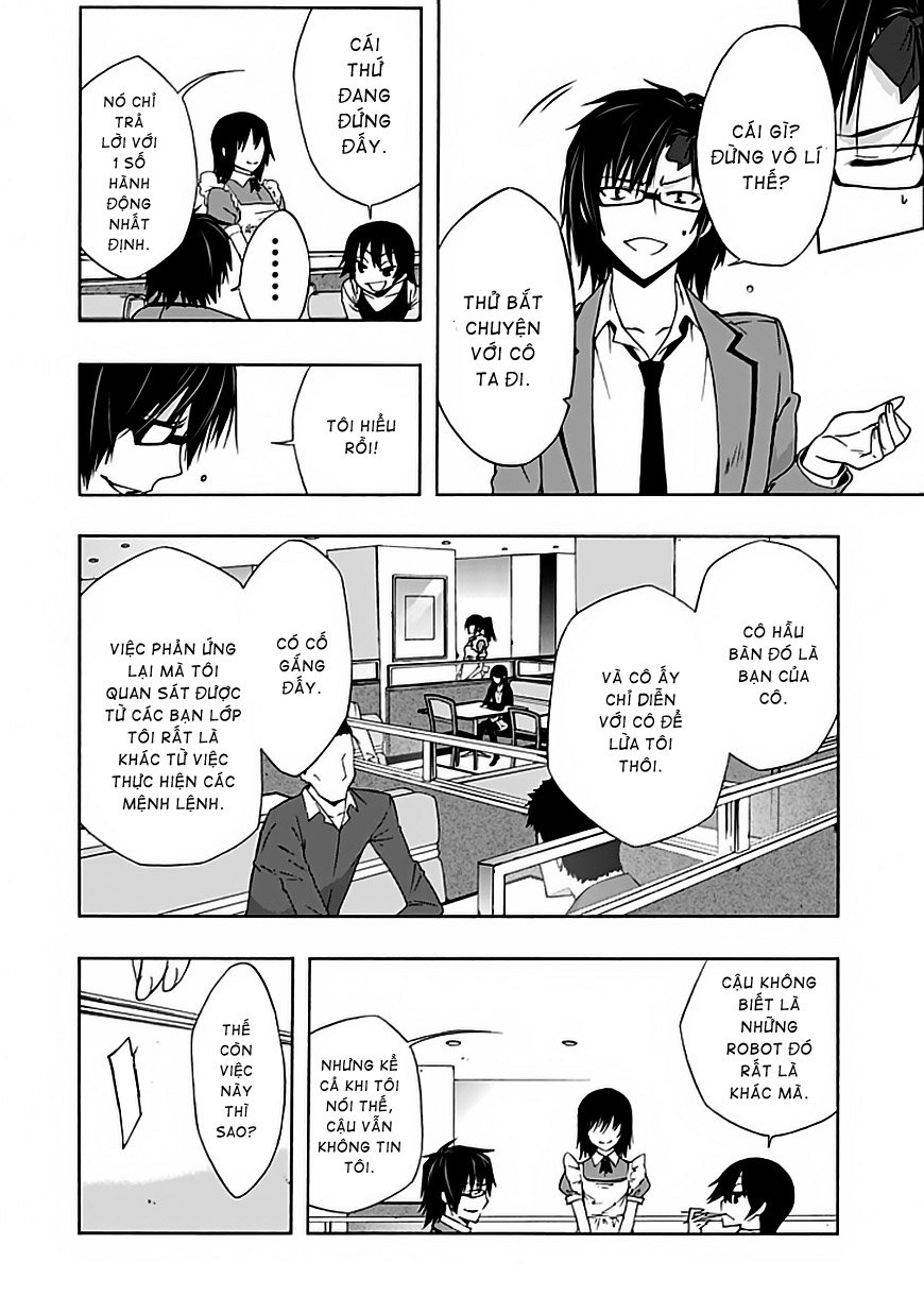 Classmate, Kamimura Yuuka Wa Kou Itta Chapter 3 - Trang 2