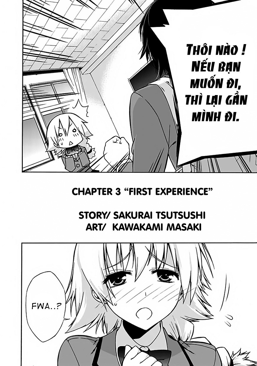 Classmate, Kamimura Yuuka Wa Kou Itta Chapter 3 - Trang 2