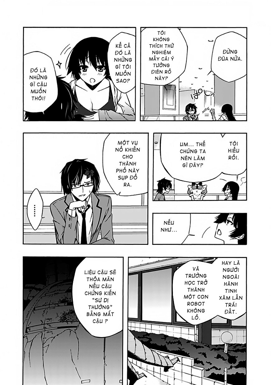 Classmate, Kamimura Yuuka Wa Kou Itta Chapter 3 - Trang 2