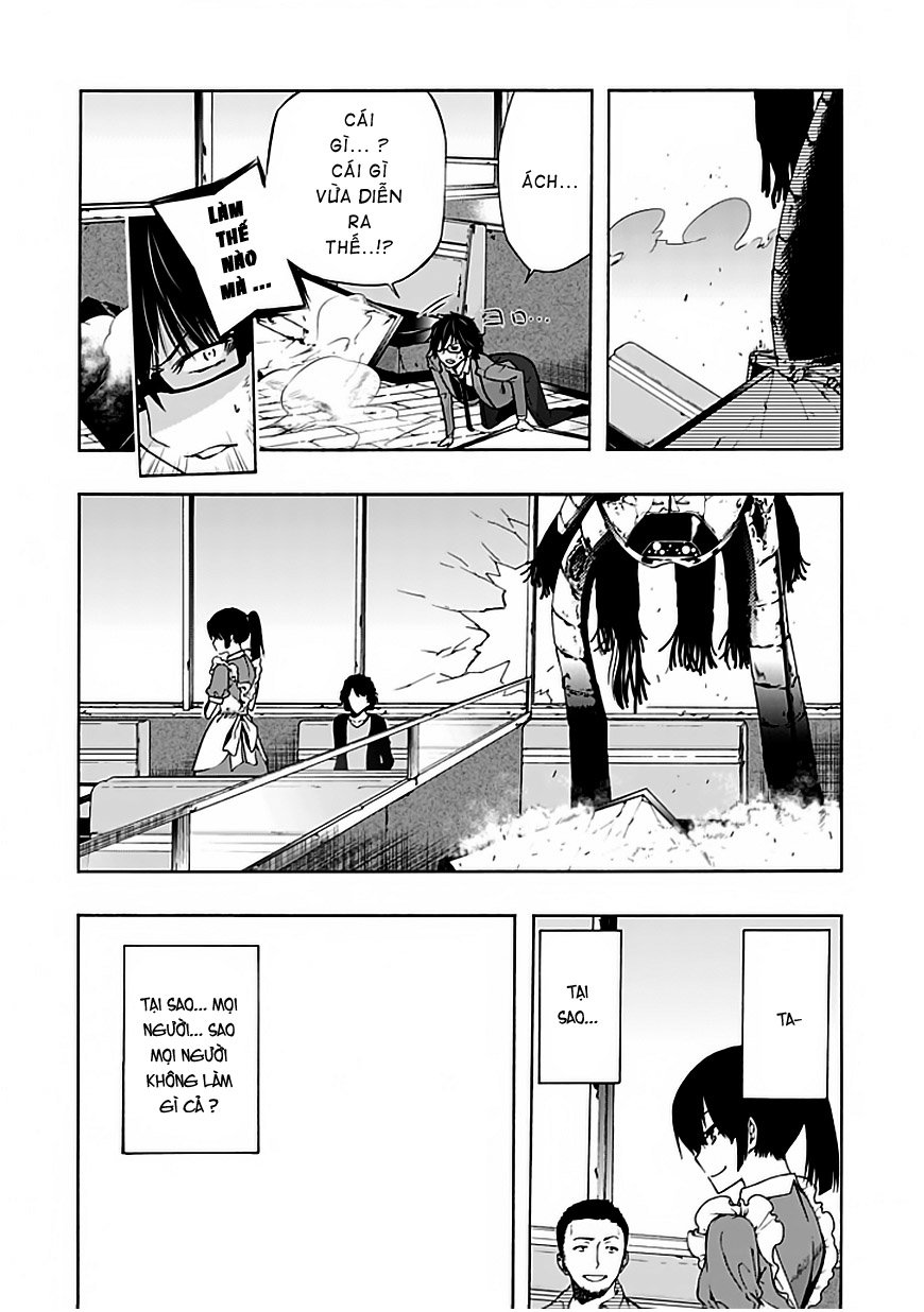 Classmate, Kamimura Yuuka Wa Kou Itta Chapter 3 - Trang 2