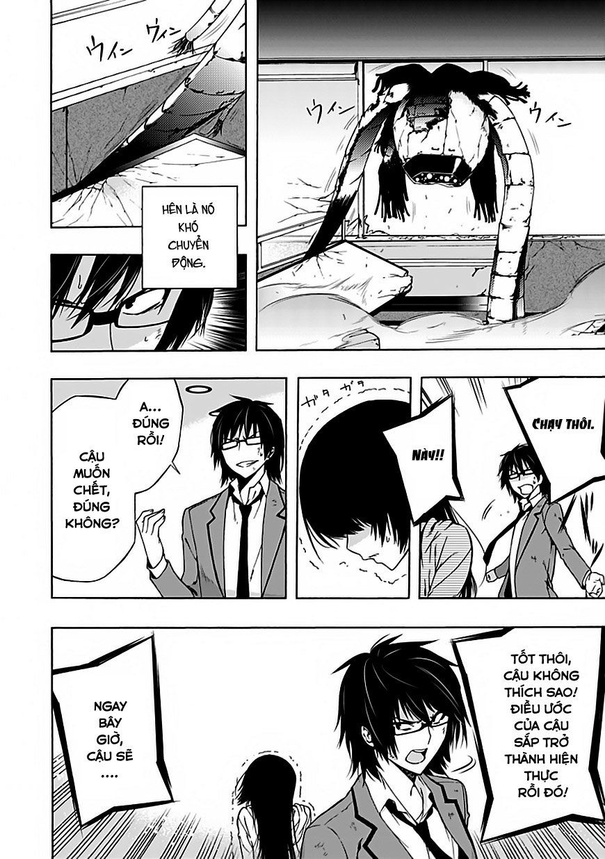 Classmate, Kamimura Yuuka Wa Kou Itta Chapter 3 - Trang 2