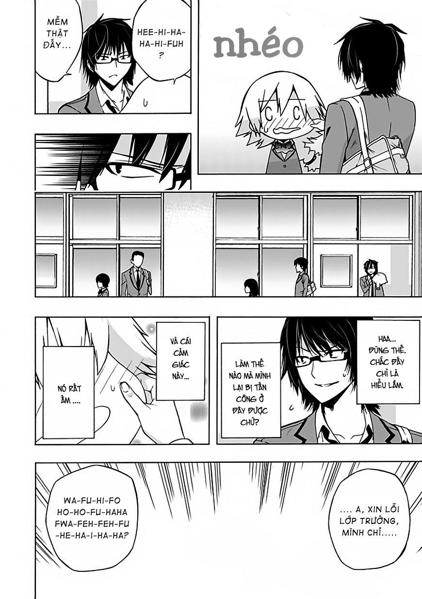 Classmate, Kamimura Yuuka Wa Kou Itta Chapter 3 - Trang 2