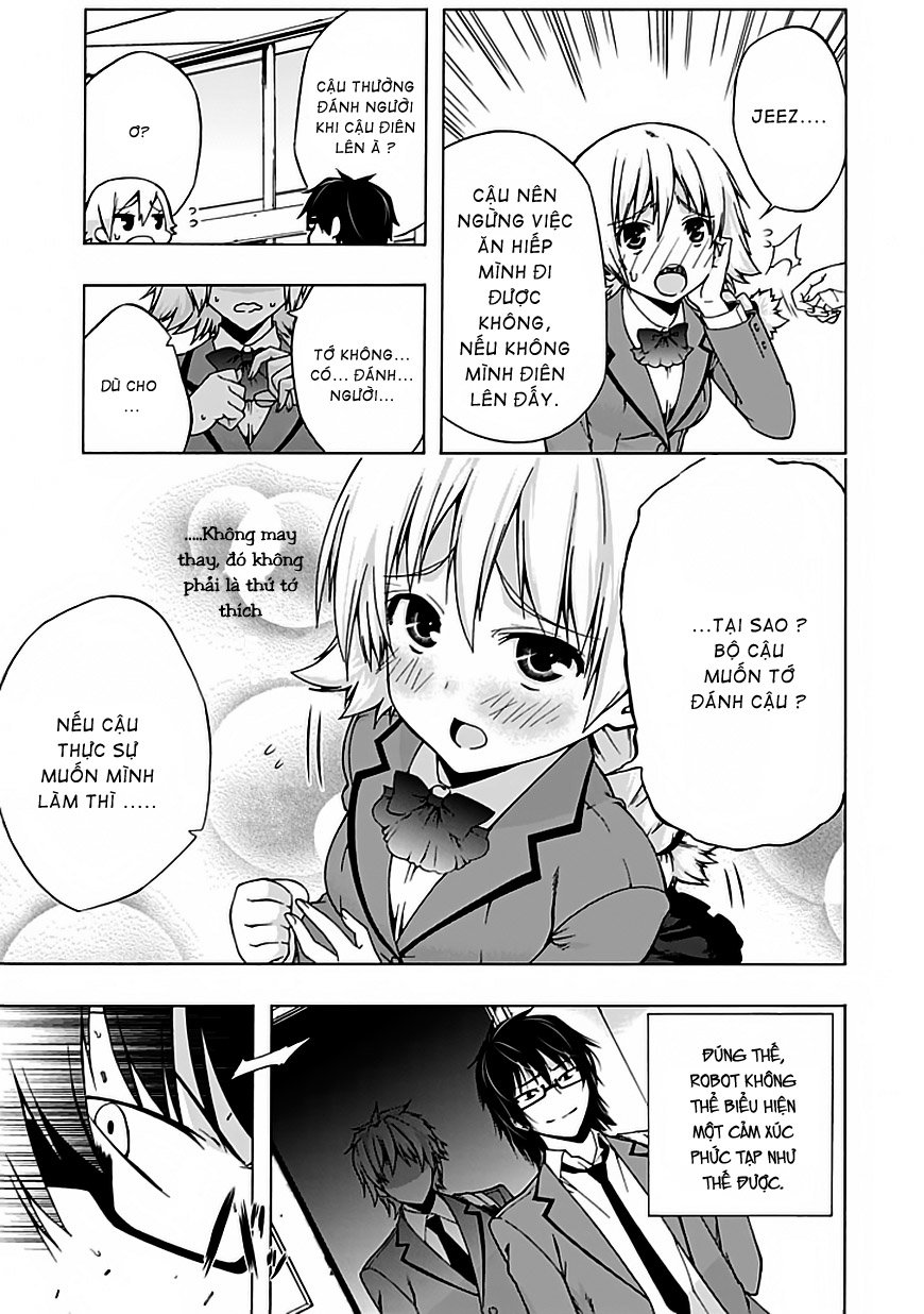 Classmate, Kamimura Yuuka Wa Kou Itta Chapter 3 - Trang 2