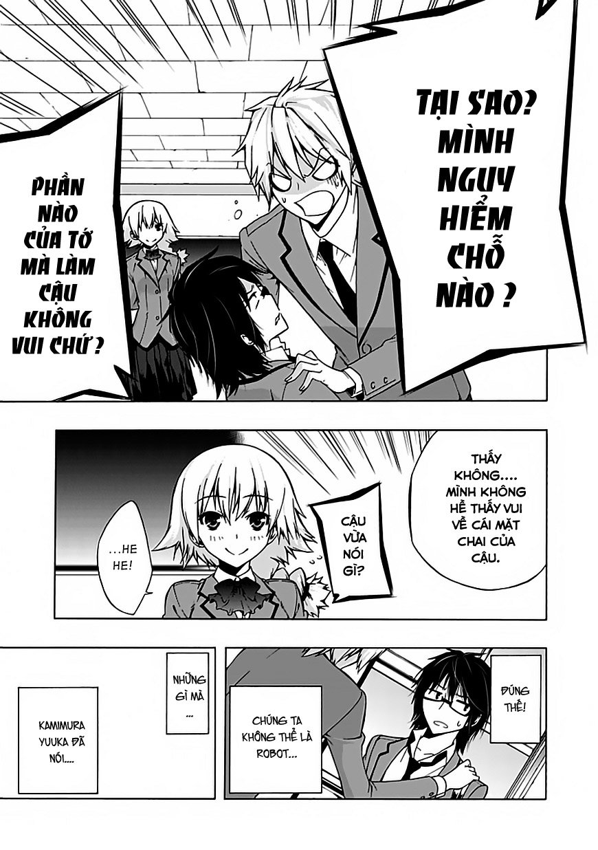 Classmate, Kamimura Yuuka Wa Kou Itta Chapter 3 - Trang 2