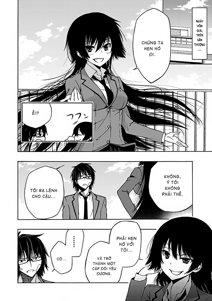 Classmate, Kamimura Yuuka Wa Kou Itta Chapter 3 - Trang 2