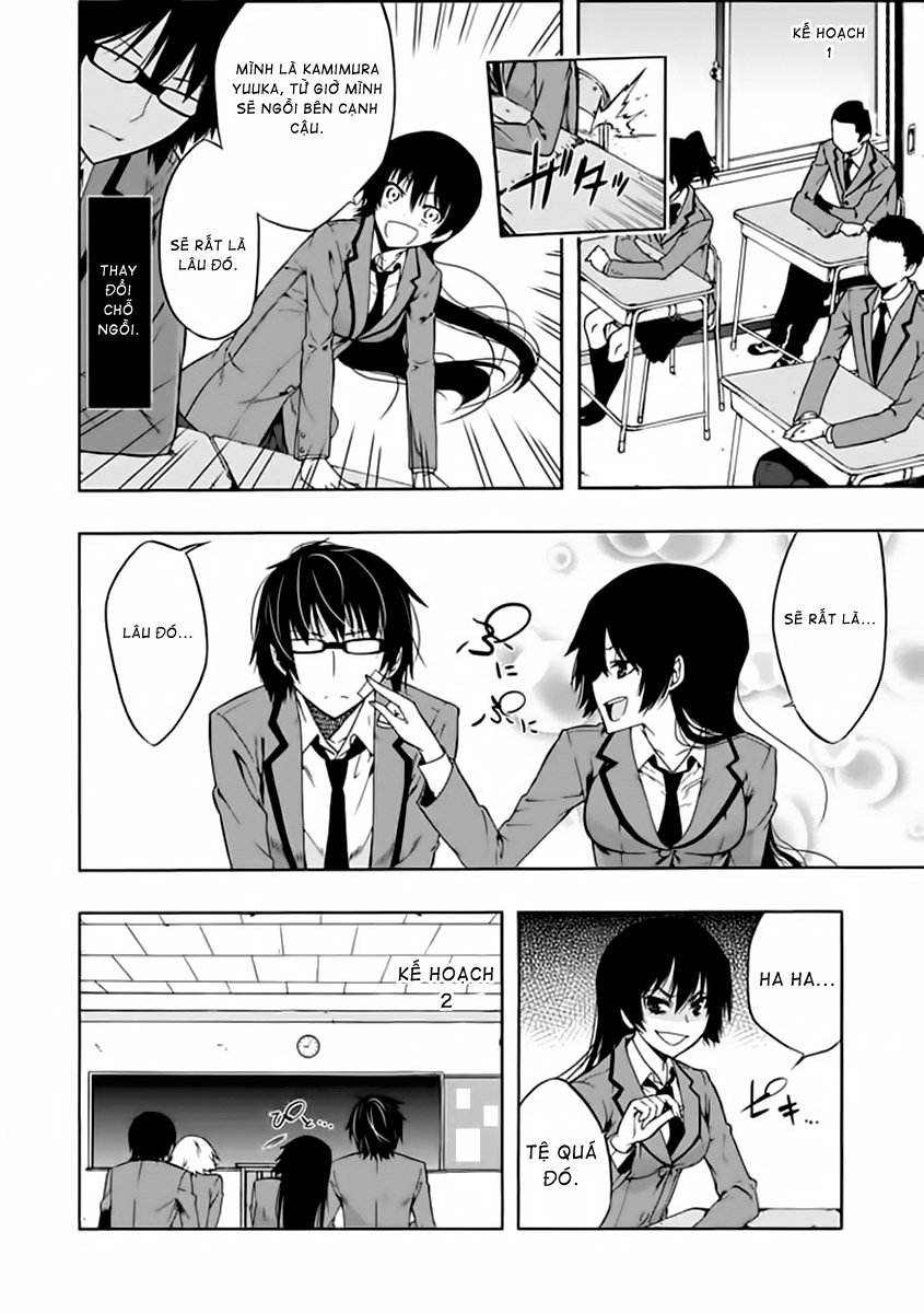 Classmate, Kamimura Yuuka Wa Kou Itta Chapter 2 - Trang 2