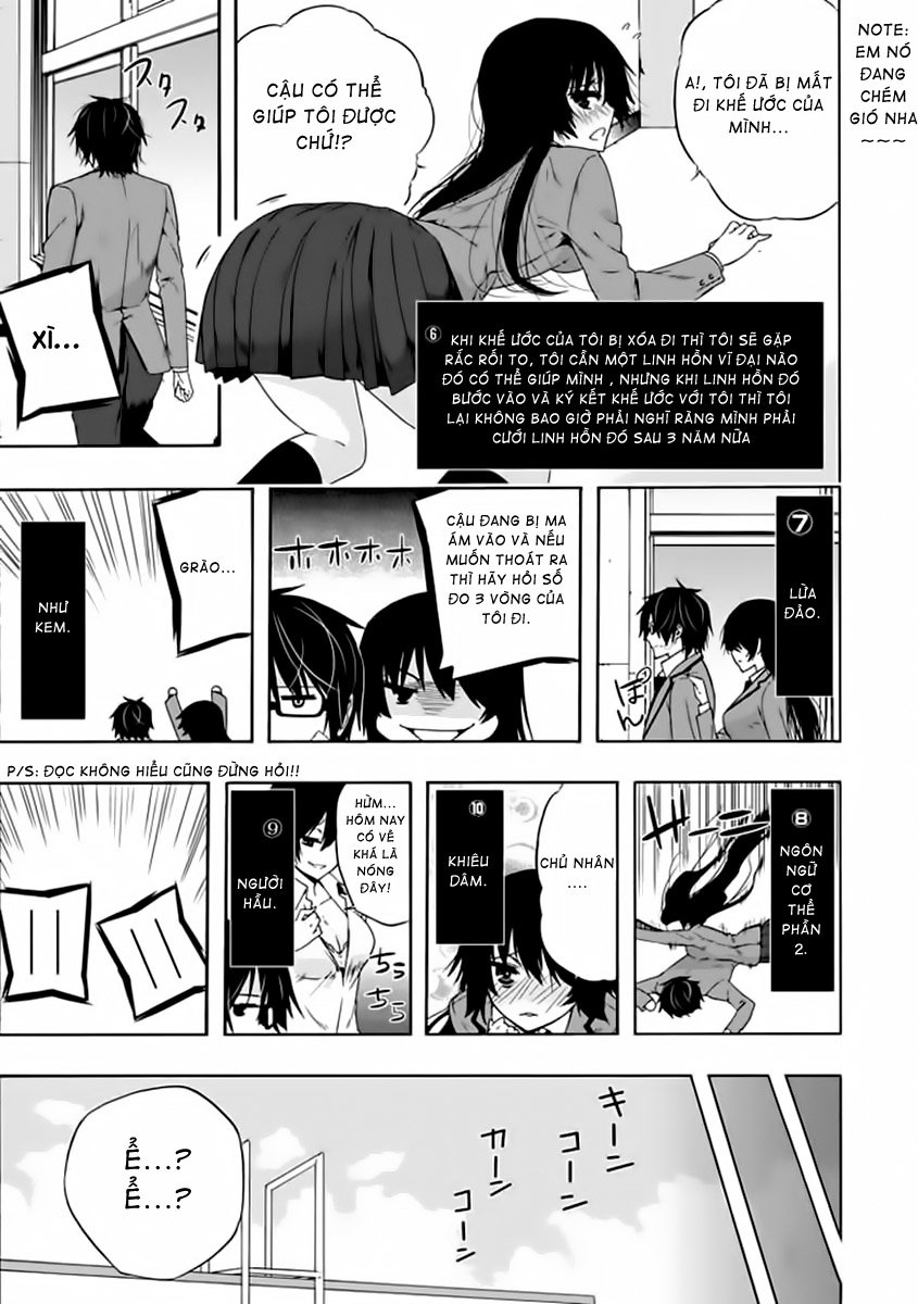 Classmate, Kamimura Yuuka Wa Kou Itta Chapter 2 - Trang 2