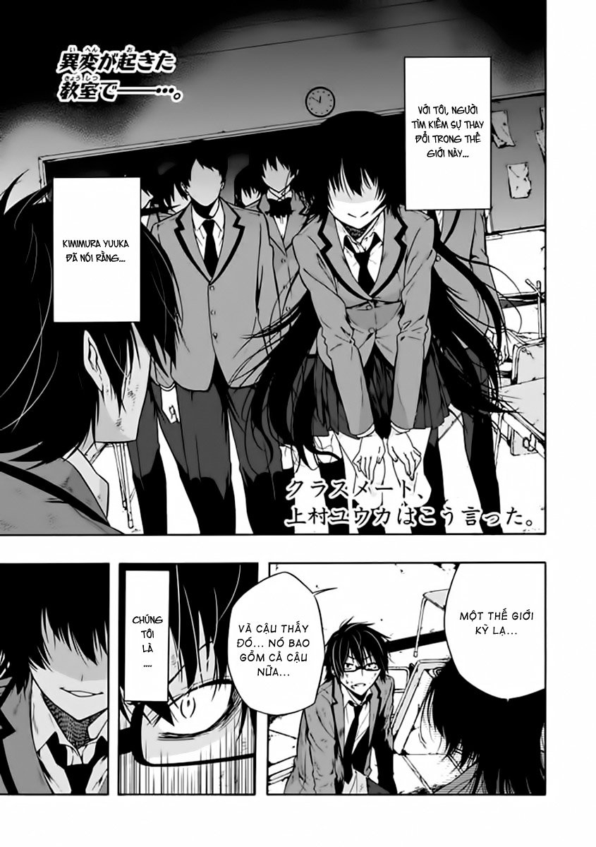 Classmate, Kamimura Yuuka Wa Kou Itta Chapter 2 - Trang 2