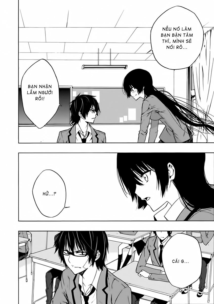 Classmate, Kamimura Yuuka Wa Kou Itta Chapter 2 - Trang 2