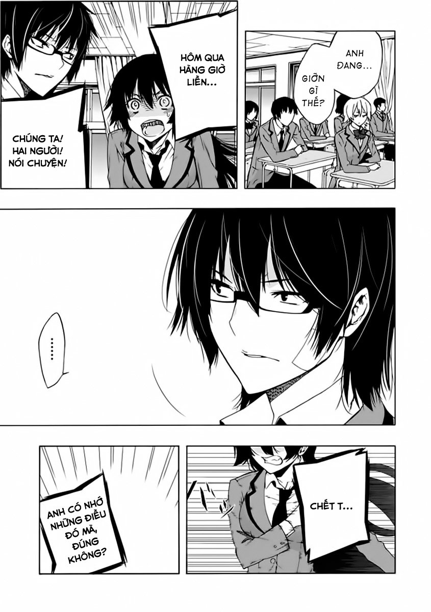 Classmate, Kamimura Yuuka Wa Kou Itta Chapter 2 - Trang 2