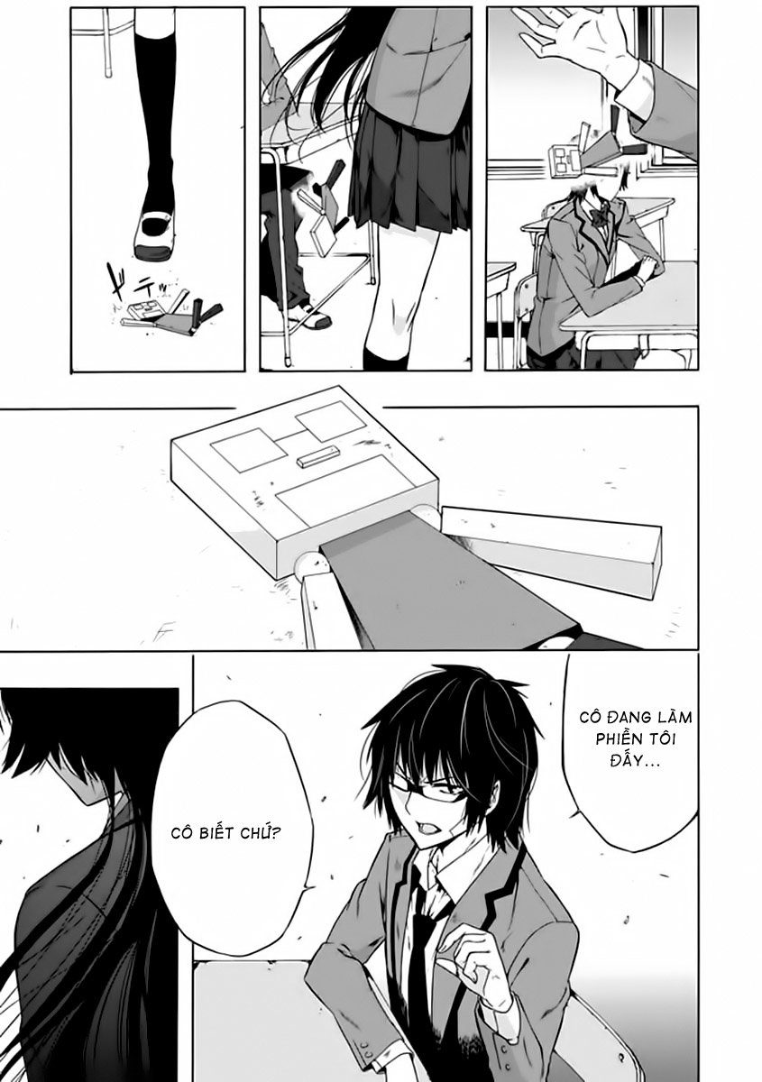 Classmate, Kamimura Yuuka Wa Kou Itta Chapter 2 - Trang 2