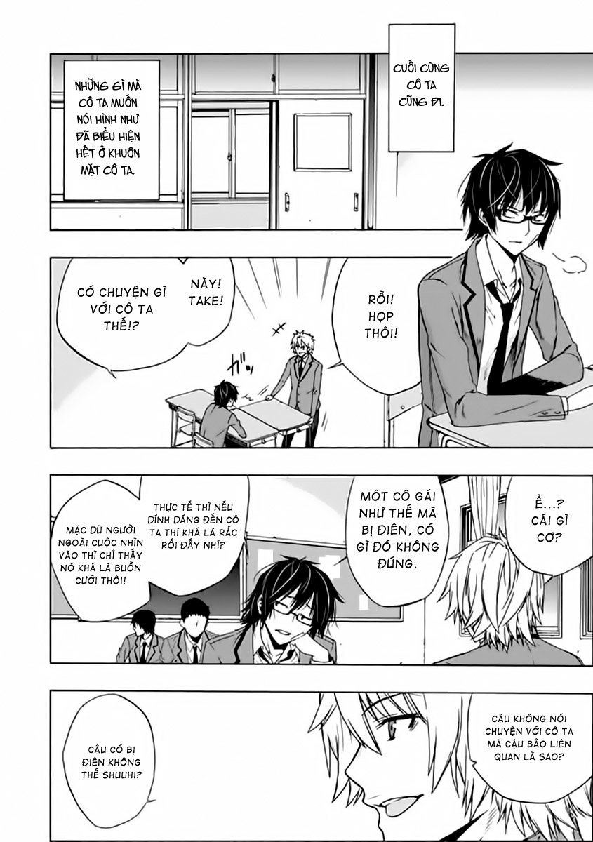 Classmate, Kamimura Yuuka Wa Kou Itta Chapter 2 - Trang 2