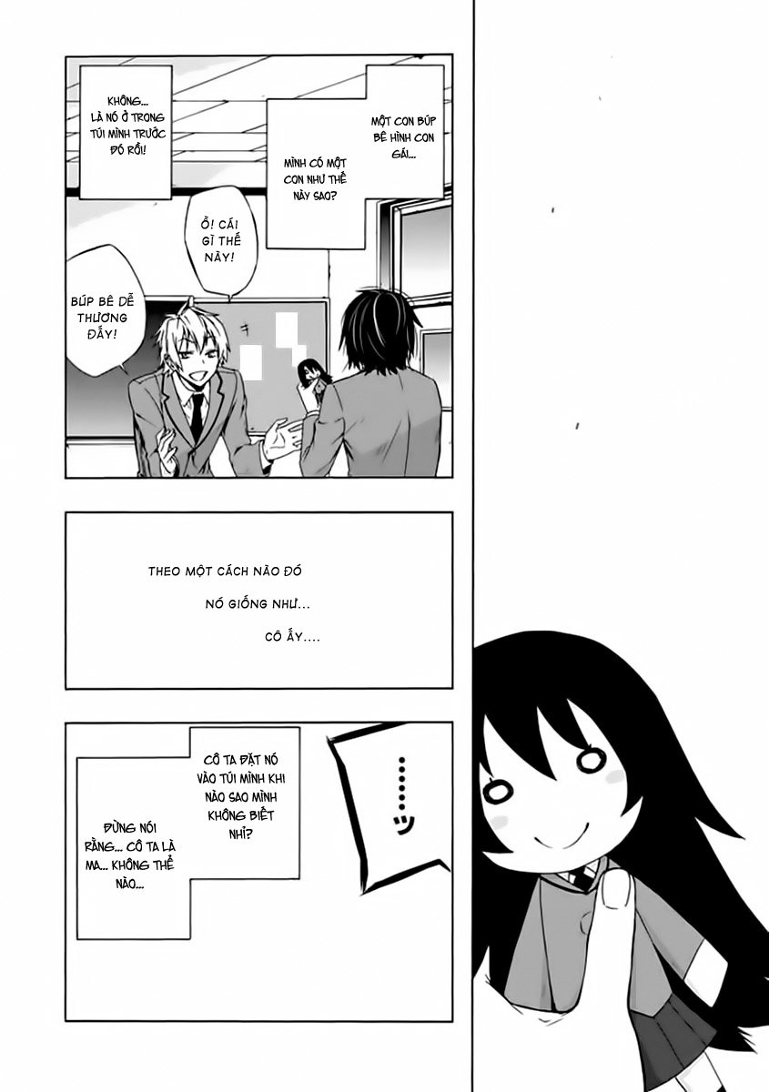 Classmate, Kamimura Yuuka Wa Kou Itta Chapter 2 - Trang 2