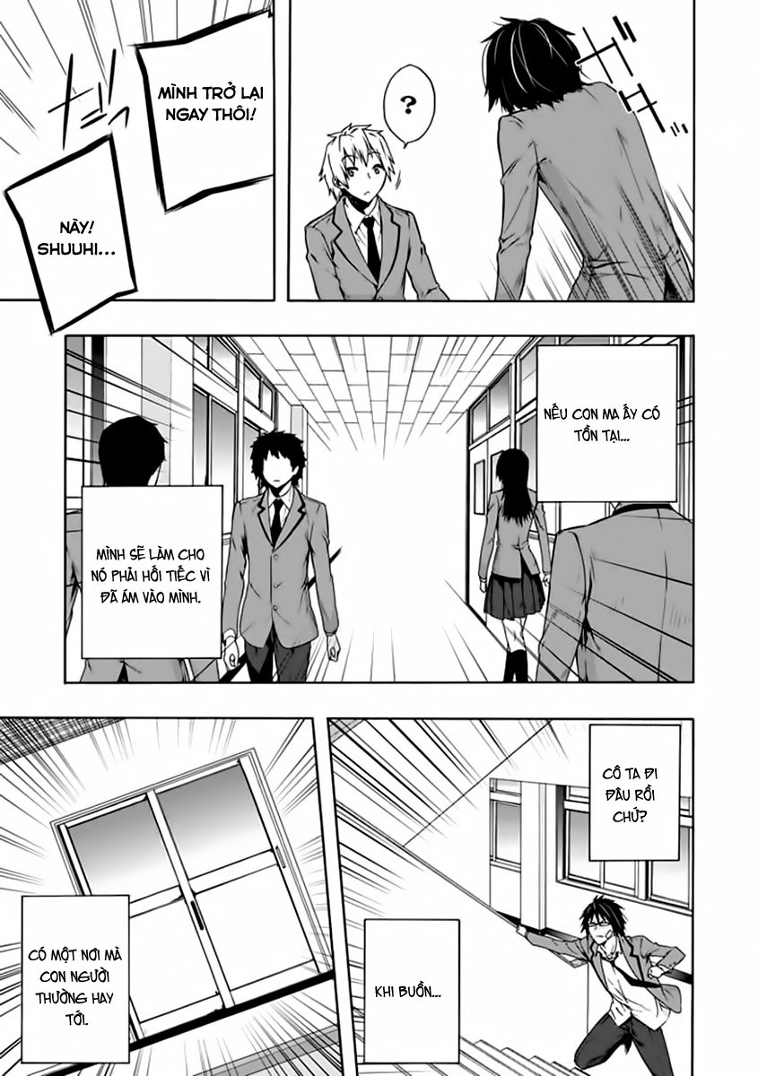 Classmate, Kamimura Yuuka Wa Kou Itta Chapter 2 - Trang 2