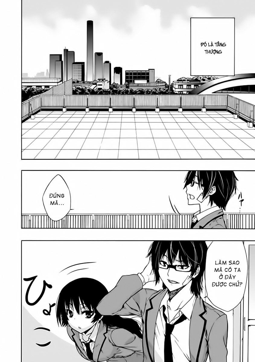 Classmate, Kamimura Yuuka Wa Kou Itta Chapter 2 - Trang 2