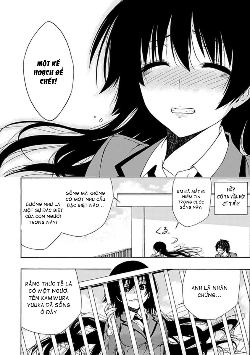 Classmate, Kamimura Yuuka Wa Kou Itta Chapter 2 - Trang 2