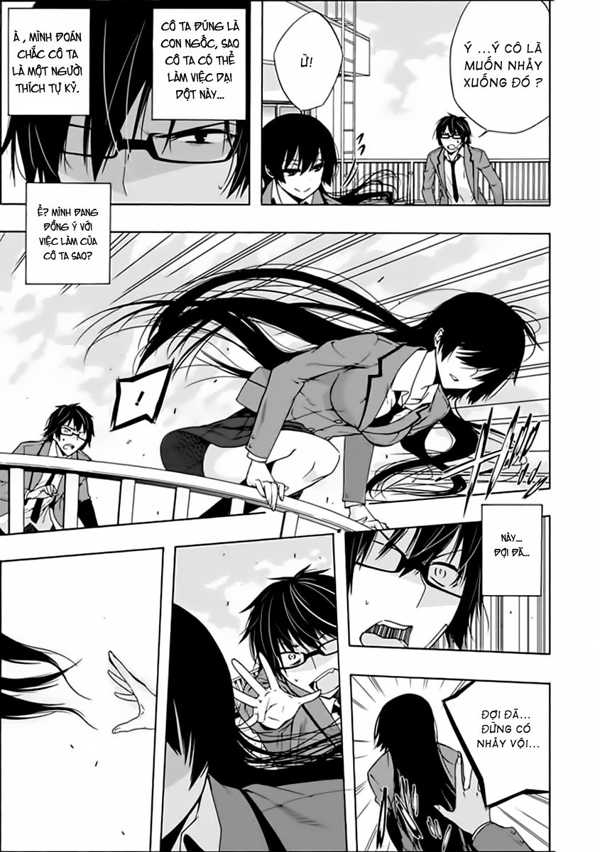 Classmate, Kamimura Yuuka Wa Kou Itta Chapter 2 - Trang 2