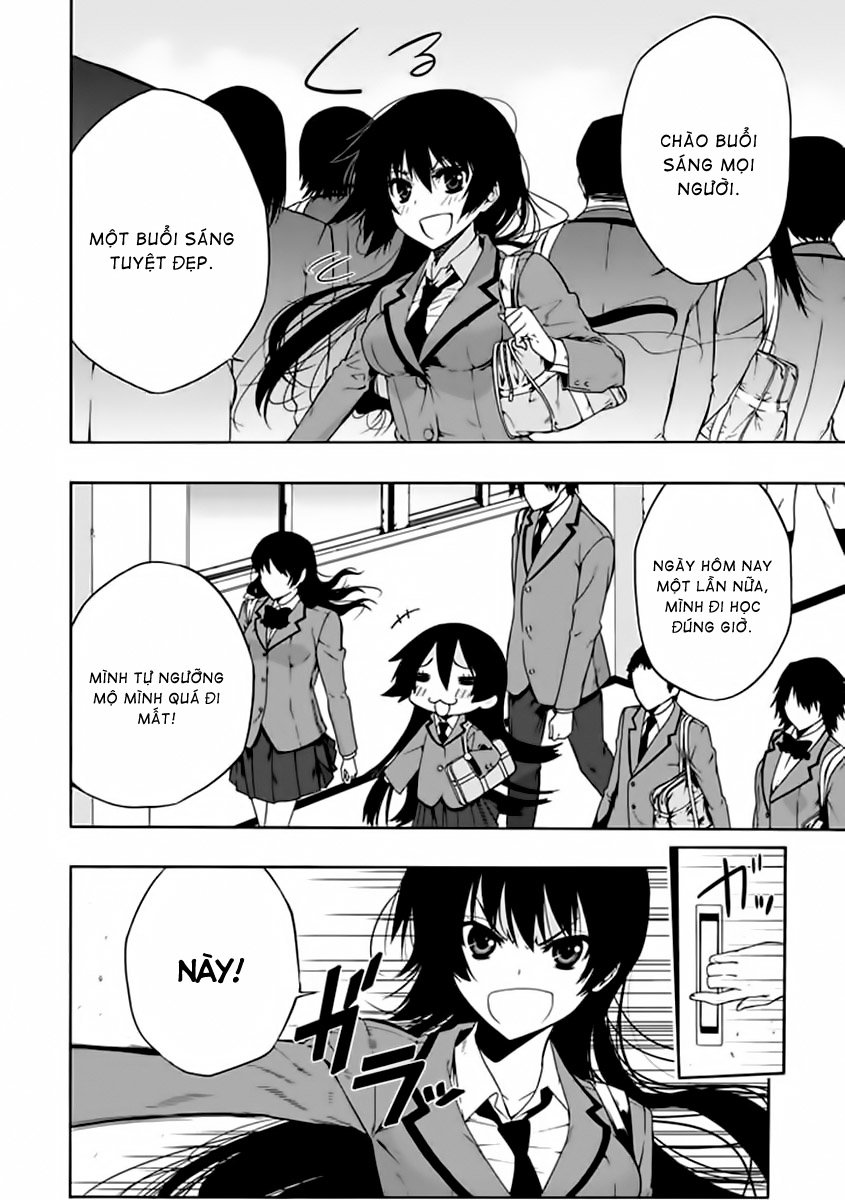 Classmate, Kamimura Yuuka Wa Kou Itta Chapter 2 - Trang 2