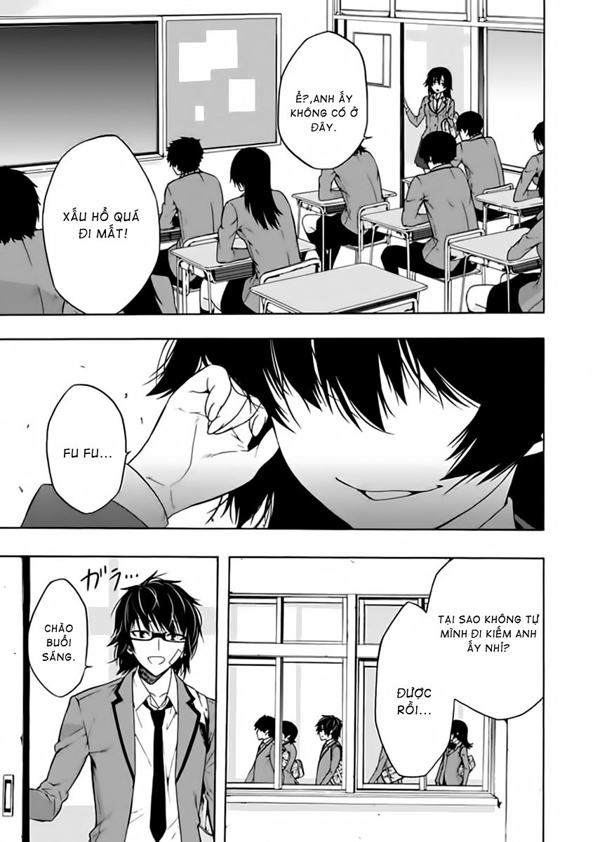 Classmate, Kamimura Yuuka Wa Kou Itta Chapter 2 - Trang 2