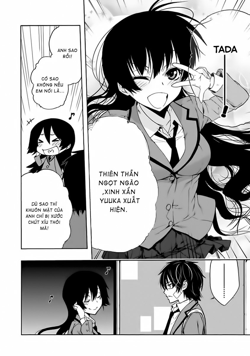 Classmate, Kamimura Yuuka Wa Kou Itta Chapter 2 - Trang 2