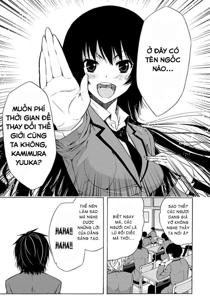 Classmate, Kamimura Yuuka Wa Kou Itta Chapter 1 - Trang 2