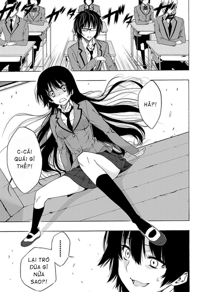 Classmate, Kamimura Yuuka Wa Kou Itta Chapter 1 - Trang 2