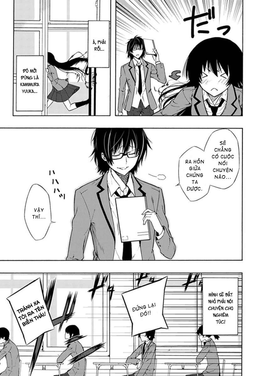 Classmate, Kamimura Yuuka Wa Kou Itta Chapter 1 - Trang 2