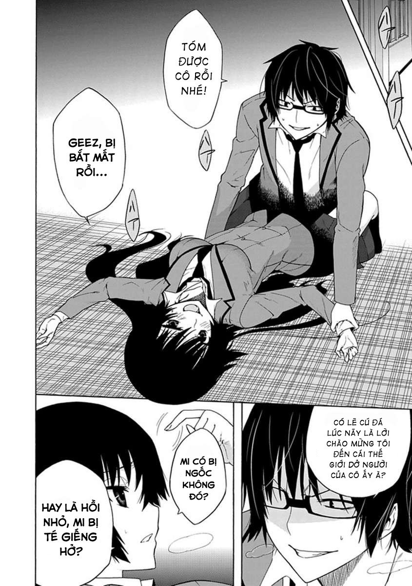 Classmate, Kamimura Yuuka Wa Kou Itta Chapter 1 - Trang 2