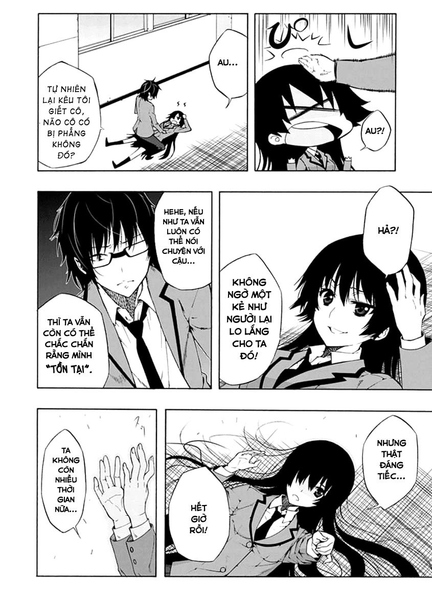 Classmate, Kamimura Yuuka Wa Kou Itta Chapter 1 - Trang 2