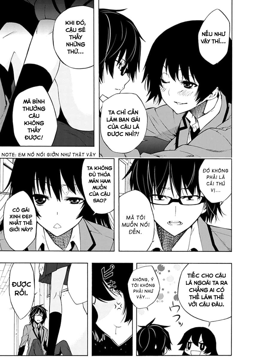 Classmate, Kamimura Yuuka Wa Kou Itta Chapter 1 - Trang 2