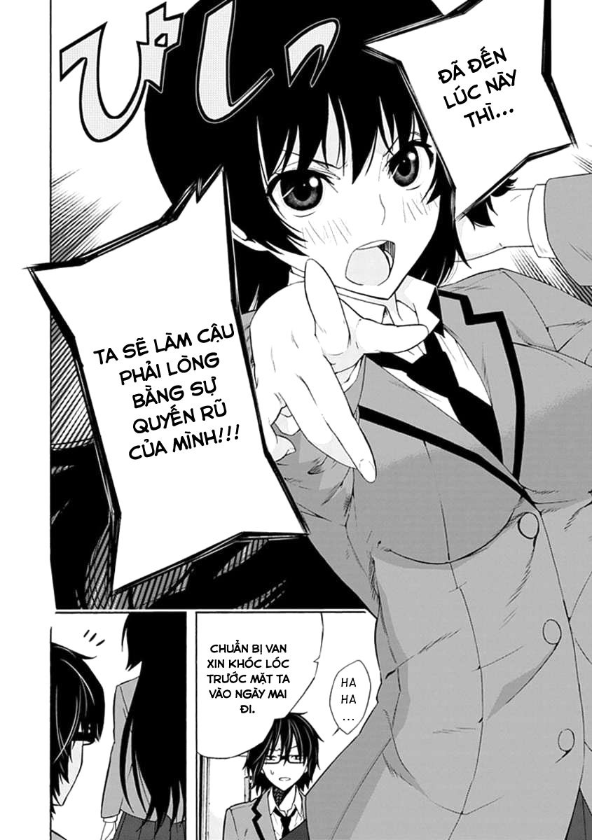 Classmate, Kamimura Yuuka Wa Kou Itta Chapter 1 - Trang 2