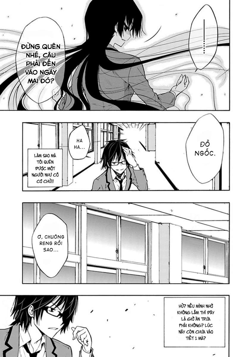 Classmate, Kamimura Yuuka Wa Kou Itta Chapter 1 - Trang 2