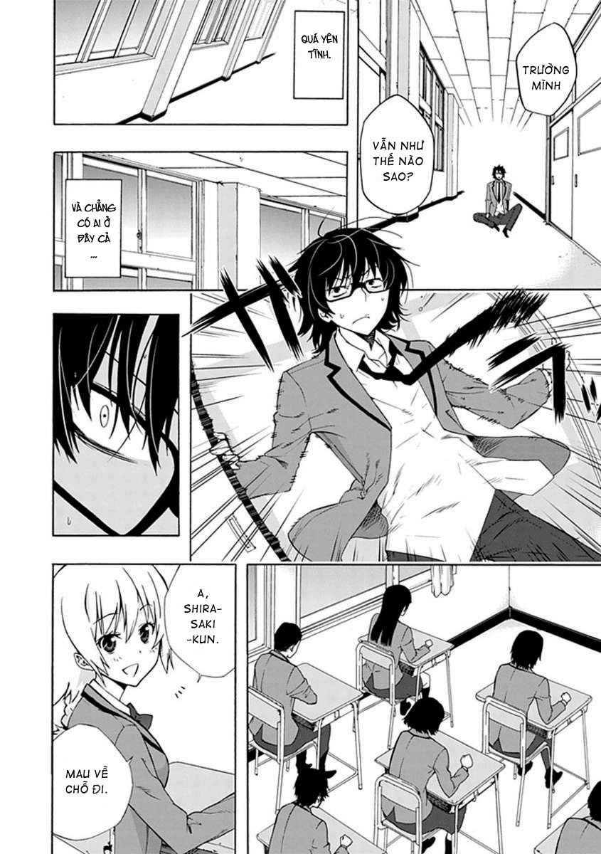 Classmate, Kamimura Yuuka Wa Kou Itta Chapter 1 - Trang 2